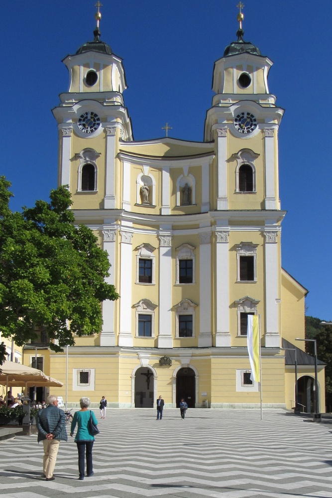 St Michael Basilica, Mondsee, Austria